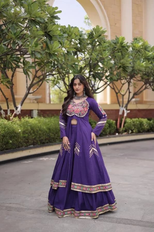 Shivanya chaniya choli