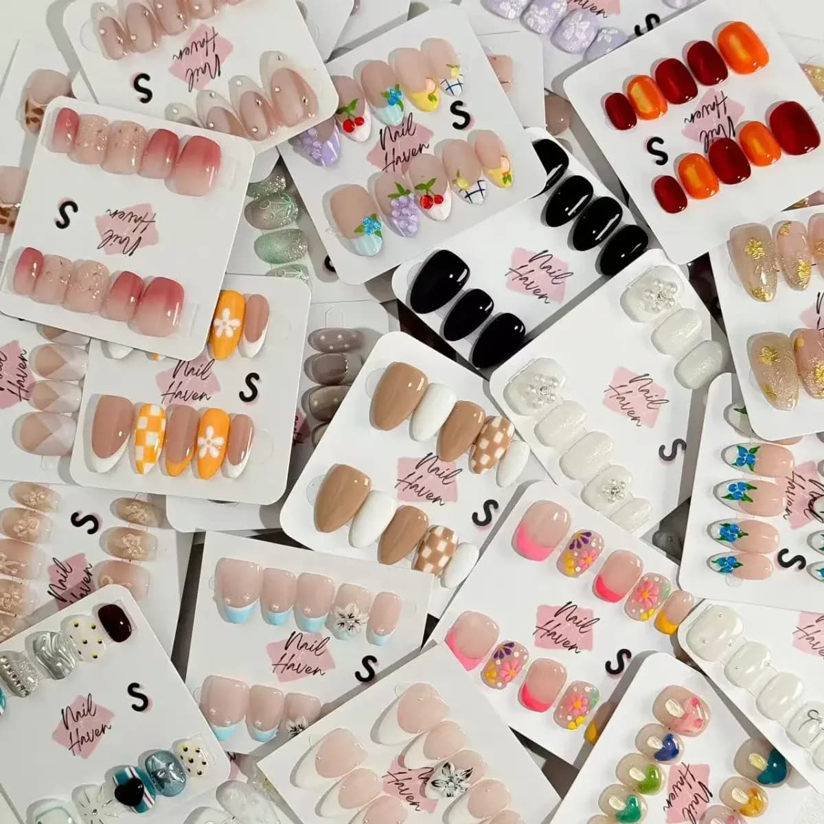 Handmade press on nails