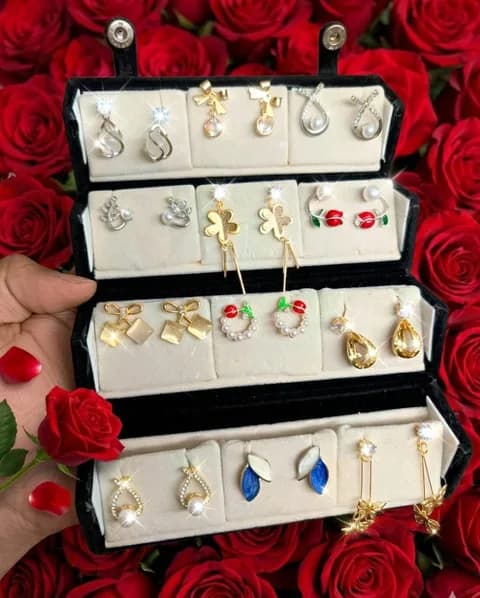Earrings box