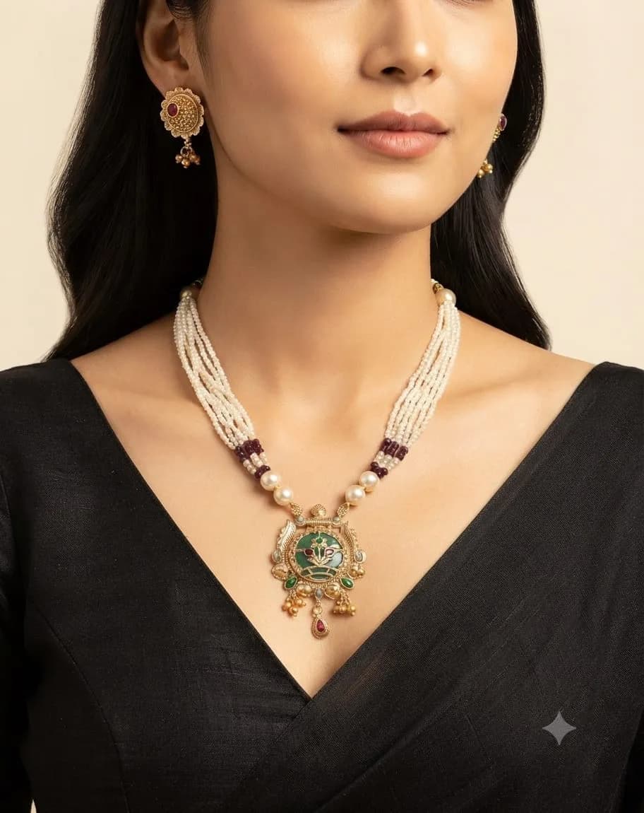 Beautiful necklace 1