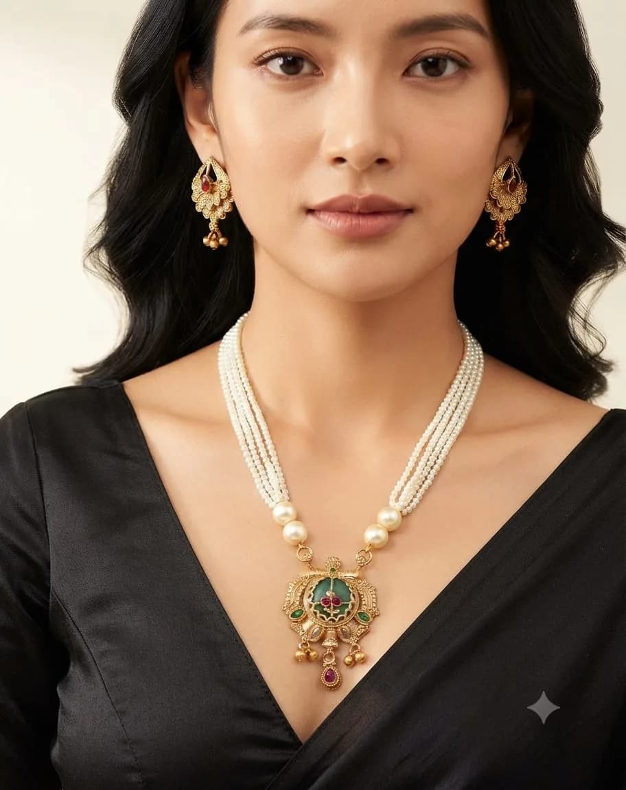 Beautiful necklace 10