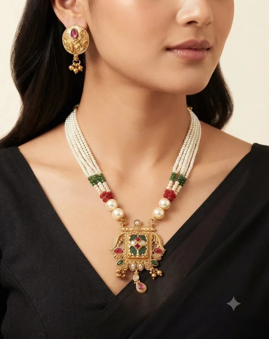 Beautiful necklace 7