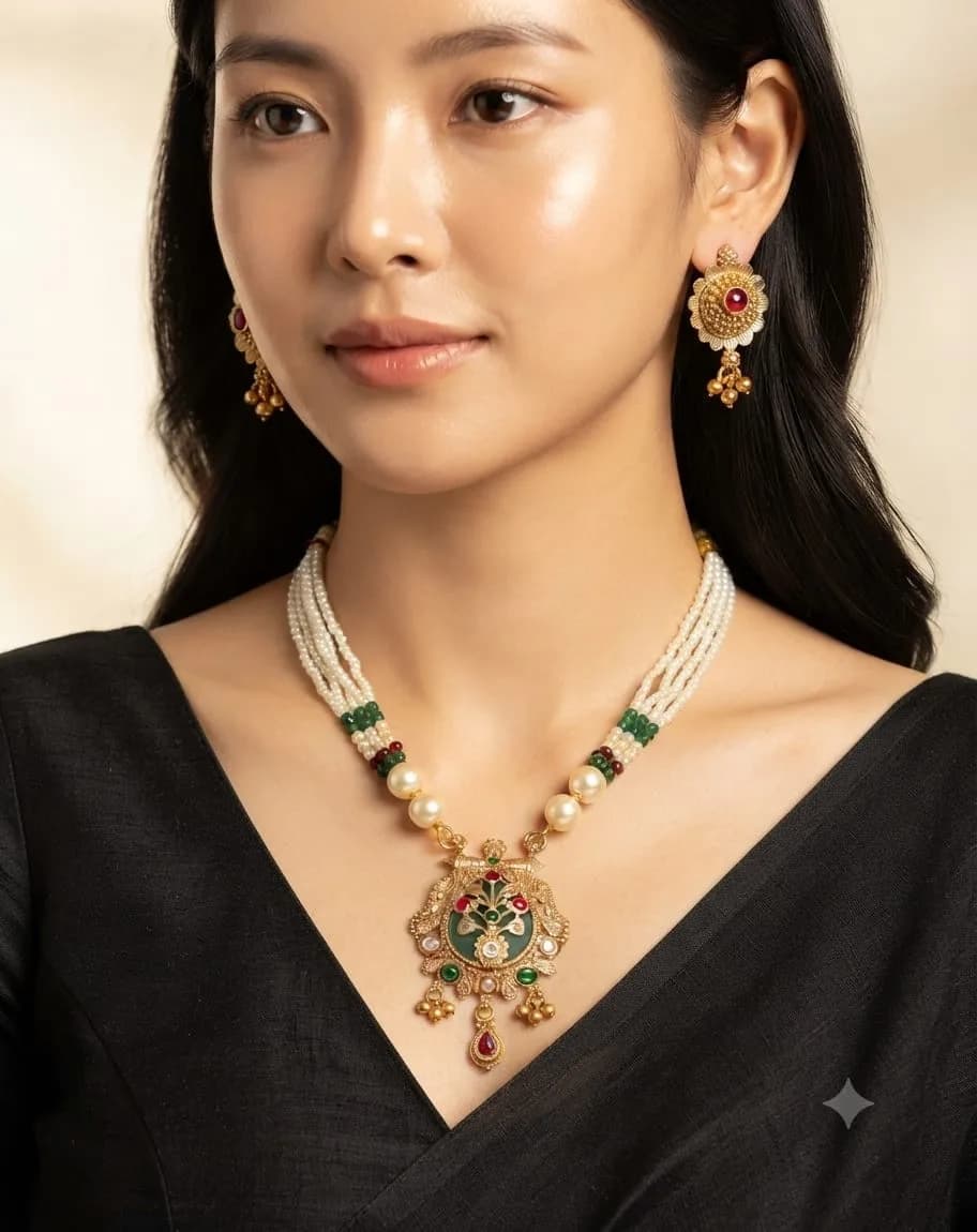 Beautiful necklace 4
