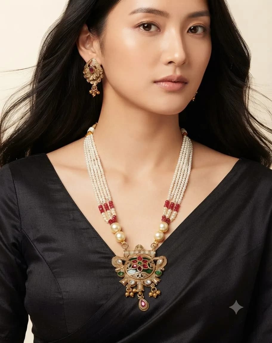 Beautiful necklace 2