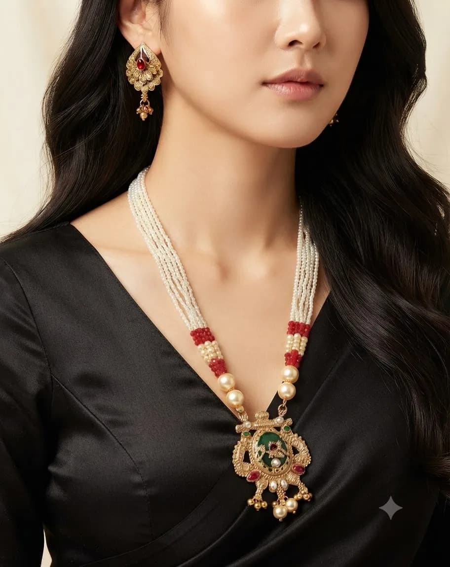 Beautiful necklace 3