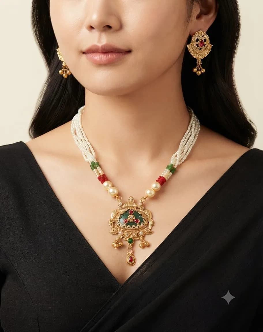 Beautiful necklace 5