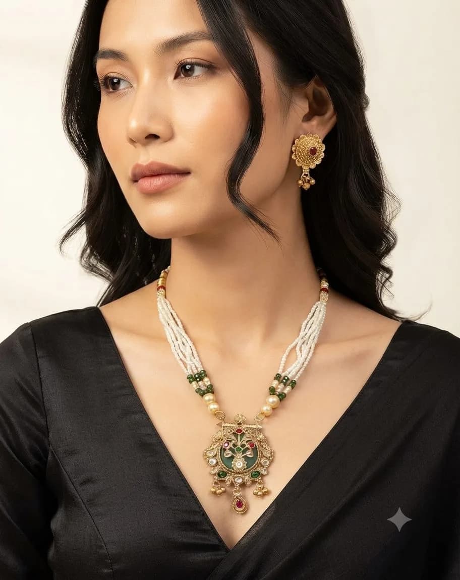 Beautiful necklace 8
