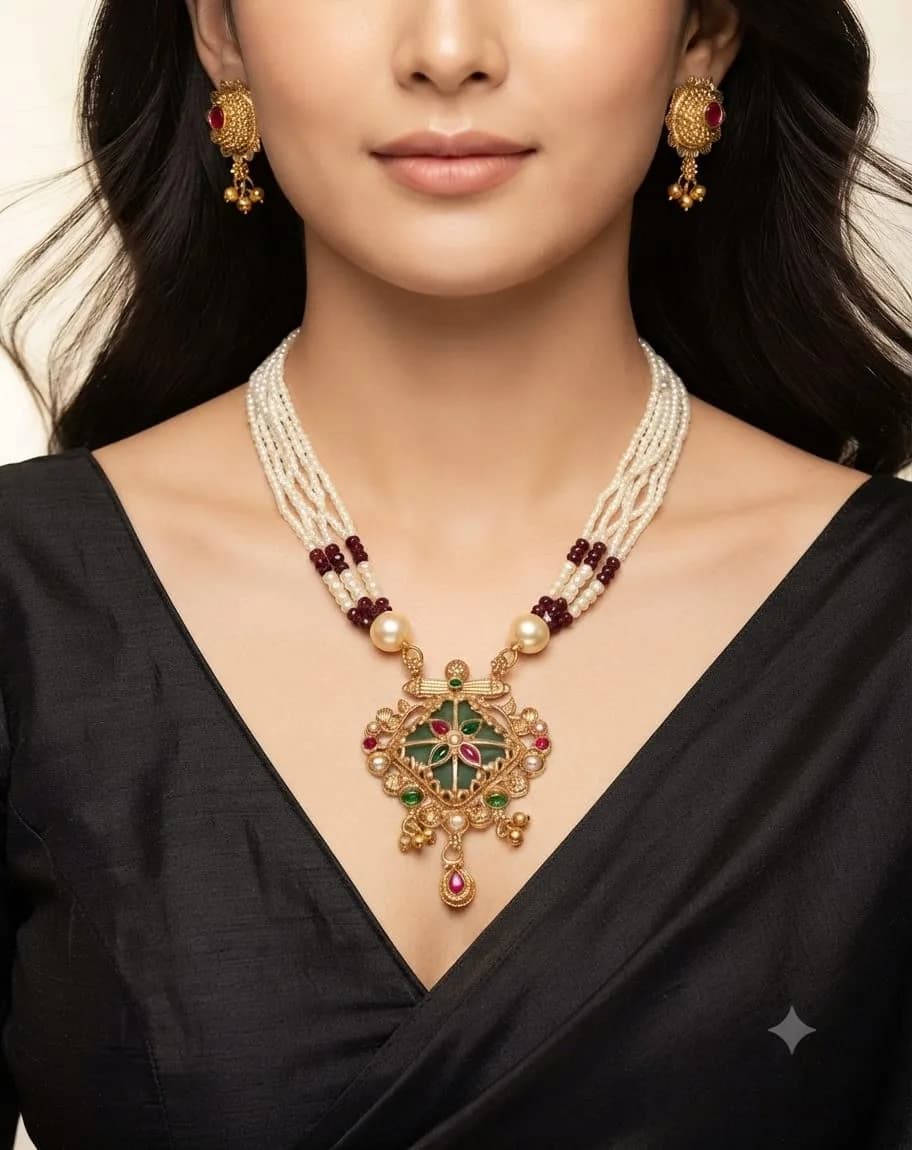 Beautiful necklace 9