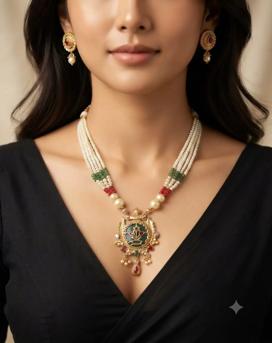 Beautiful necklace 6