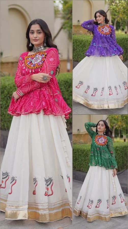3 pice lehnga
