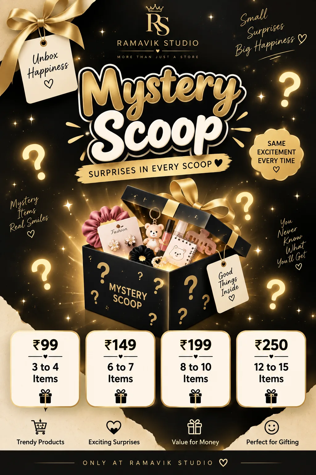 Mystery scoop