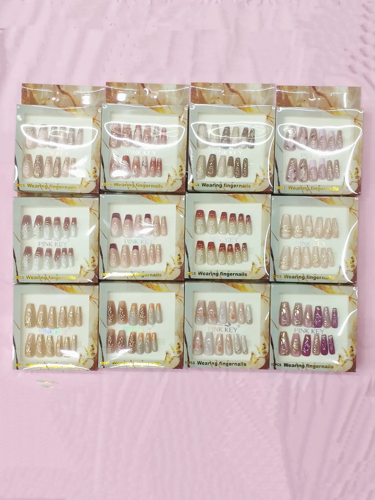 Collaboration nails