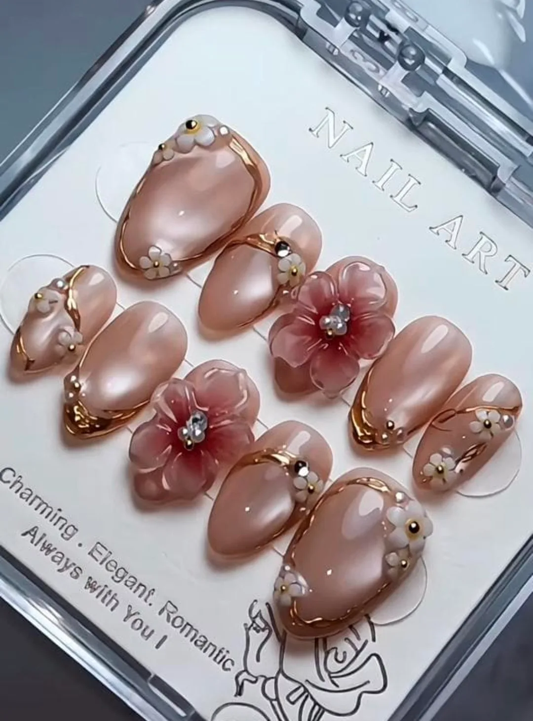 Hand made nails