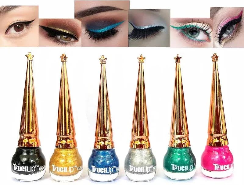 colour eyeliner