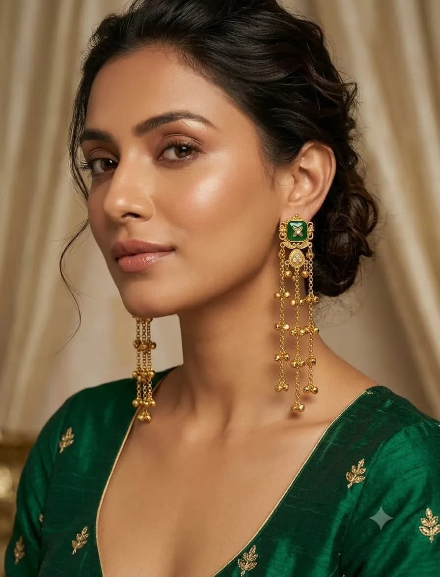 suhani kashmiri jhumka