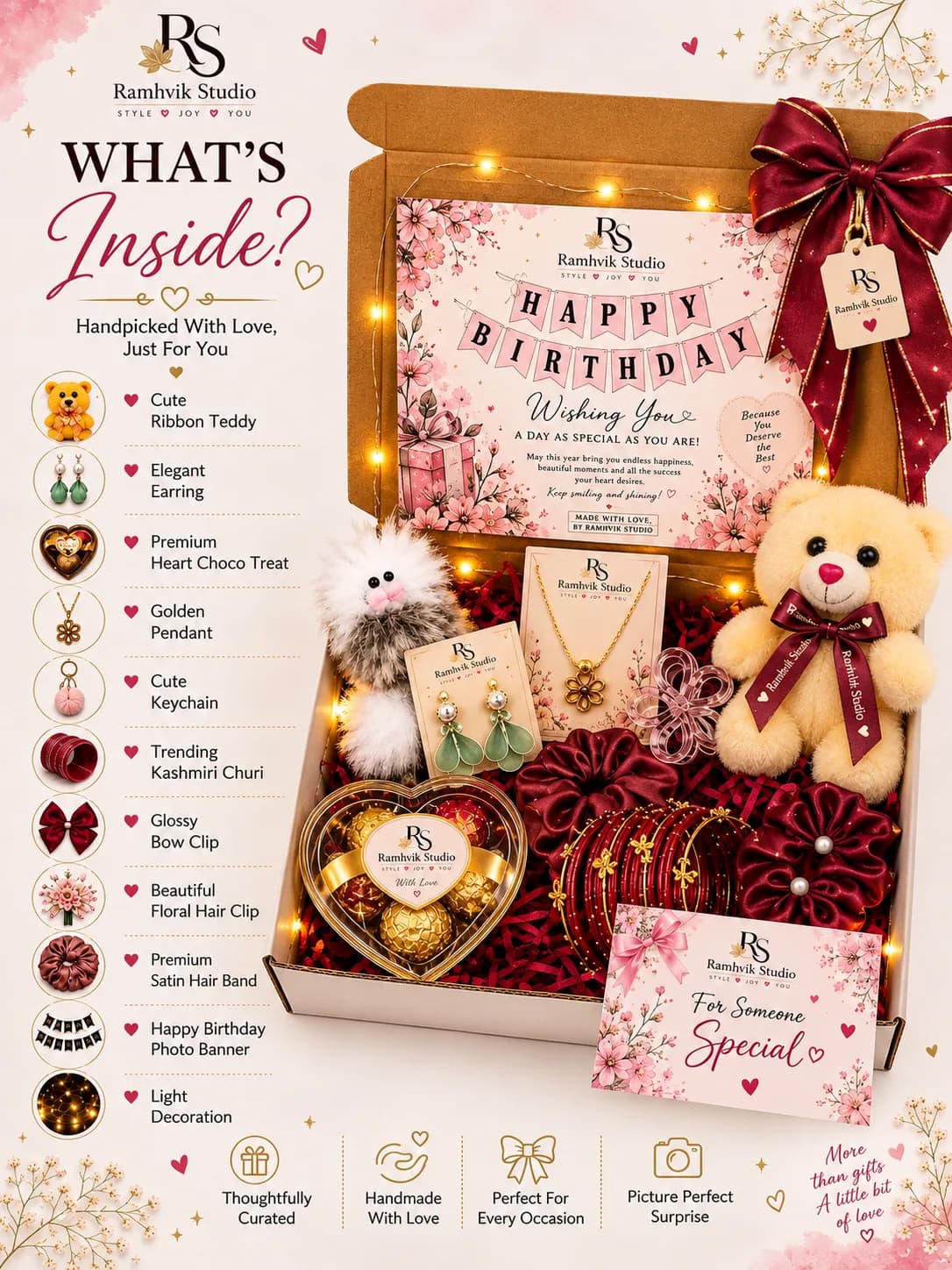 Birthday hamper