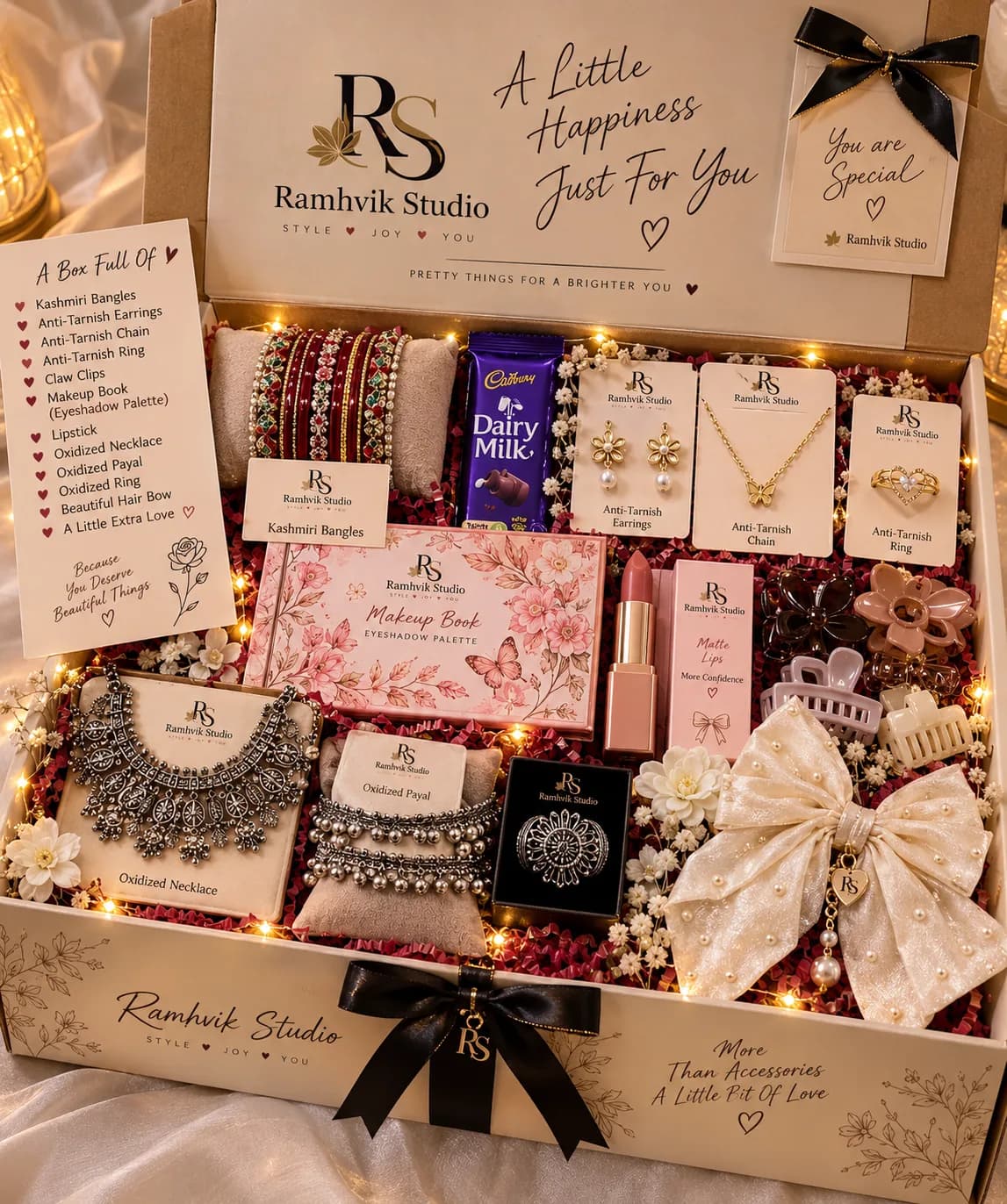 Luxurious hamper