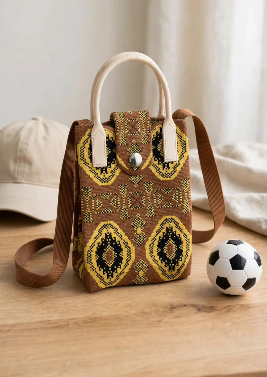 Jute mobile cover 6