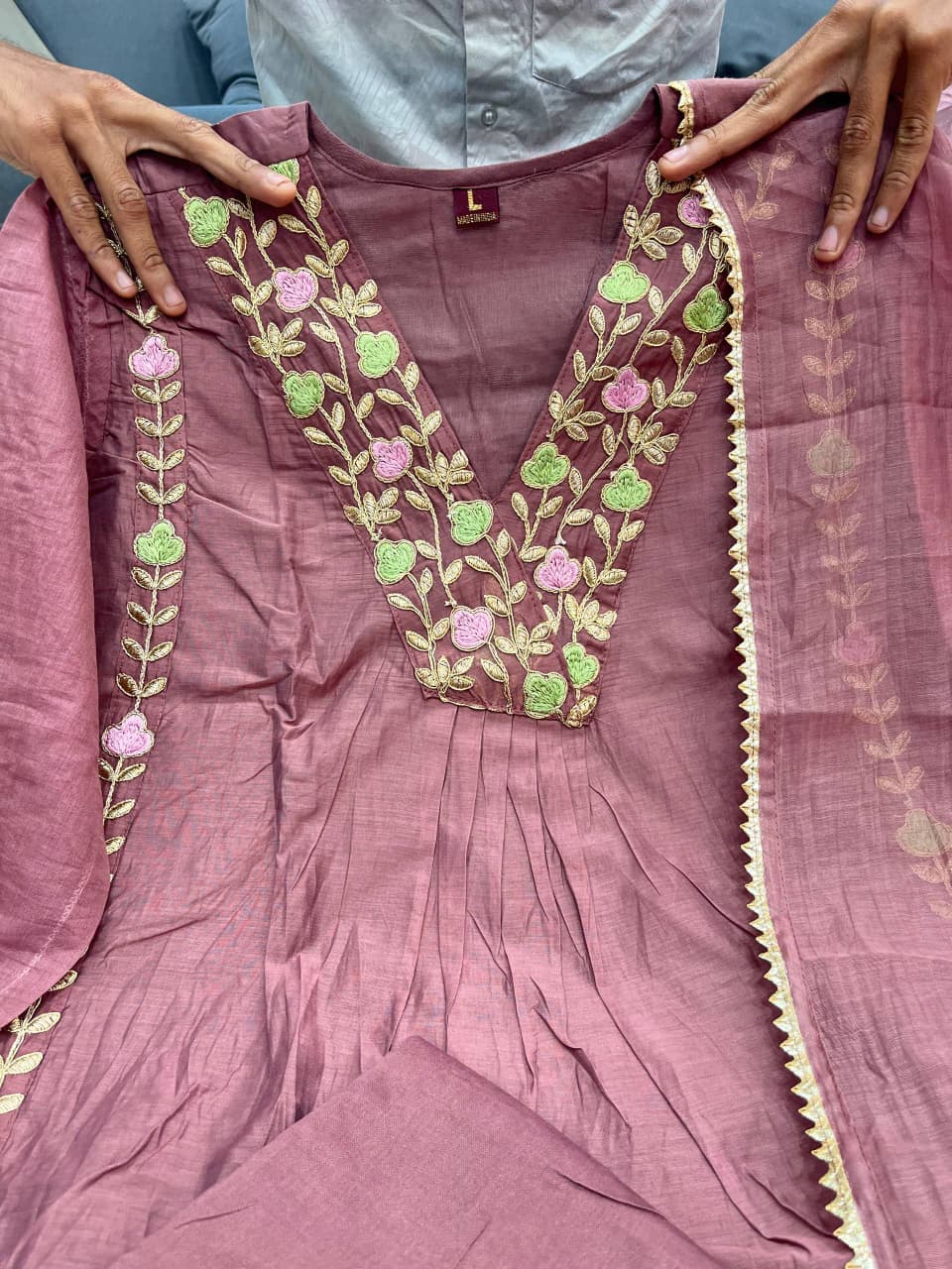 Surbhi  anarkali 2