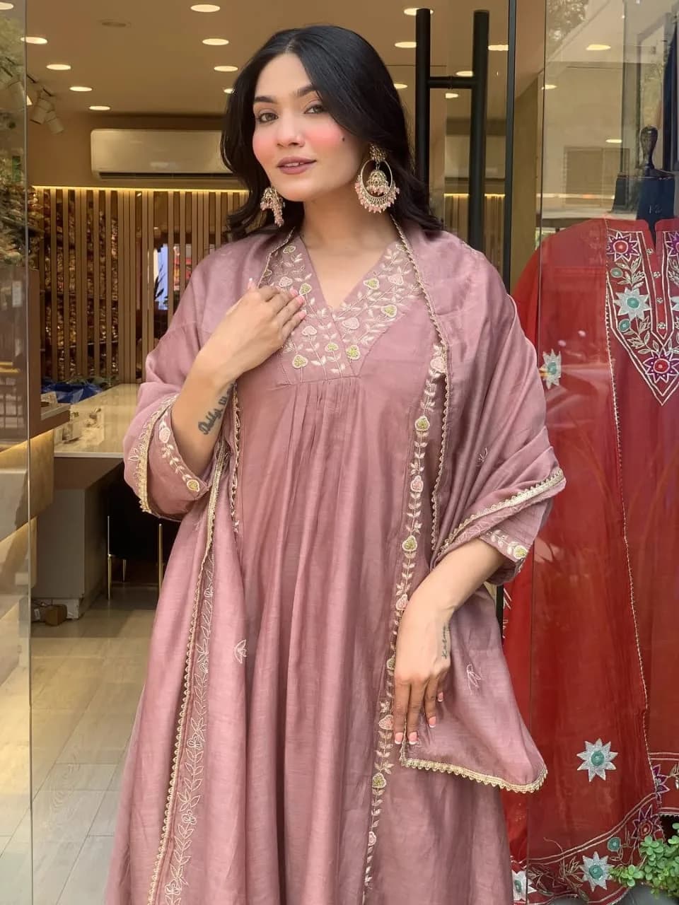 Surbhi  anarkali