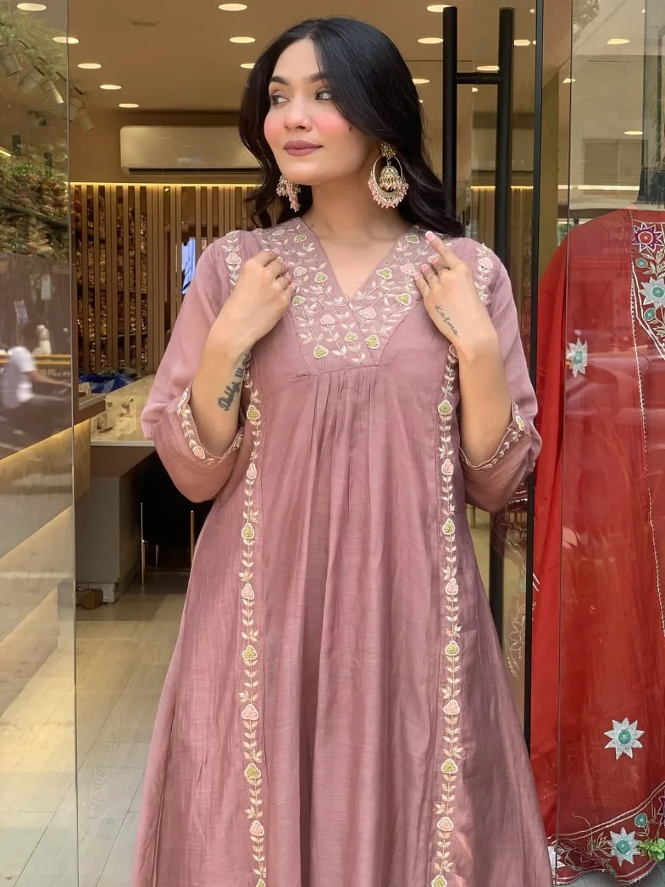 Surbhi  anarkali 6