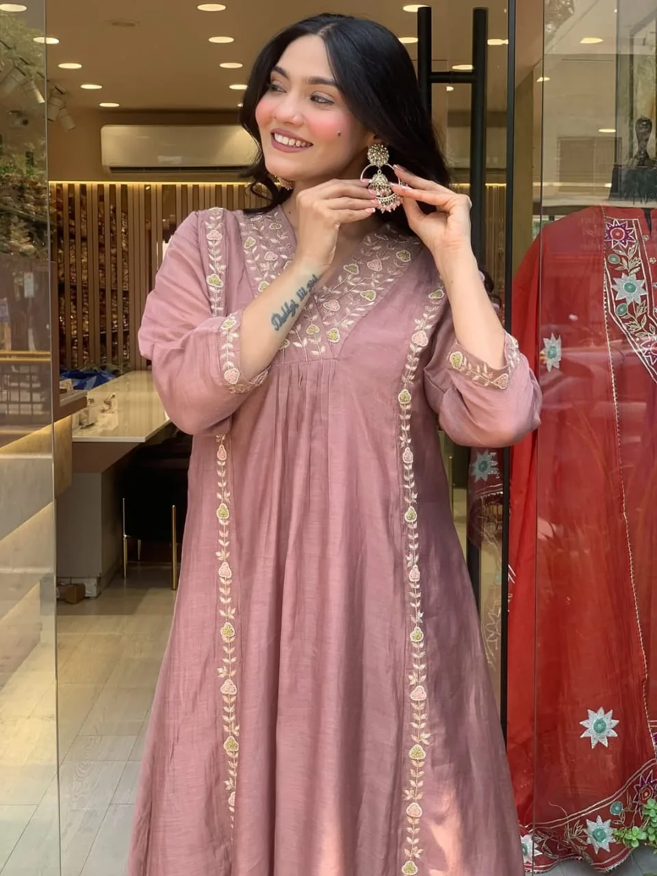 Surbhi  anarkali 3