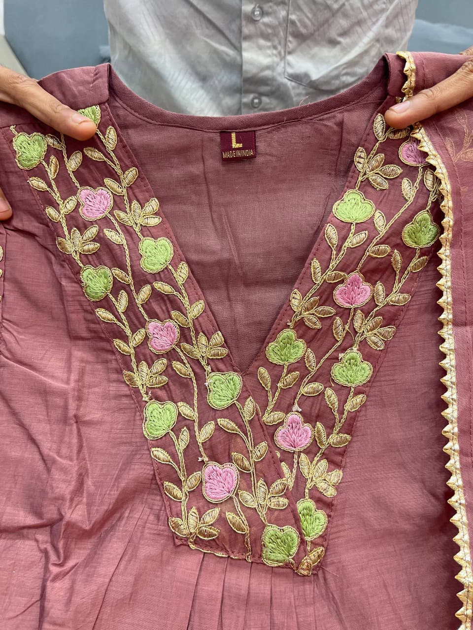 Surbhi  anarkali 5