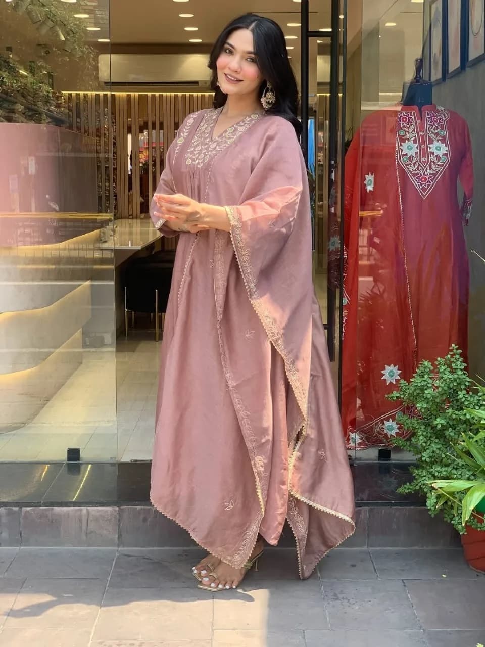 Surbhi  anarkali 9