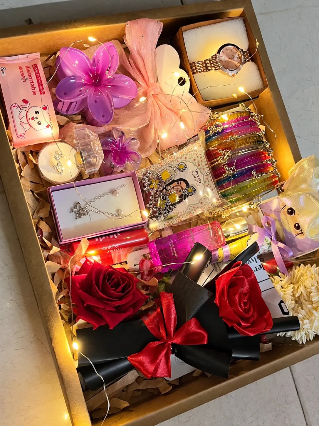 Jumbo hamper