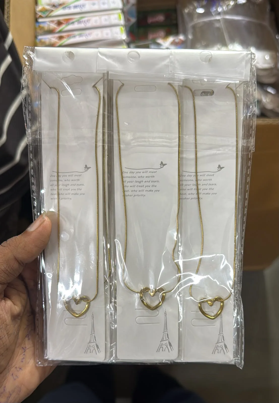 Anti tarnish chains