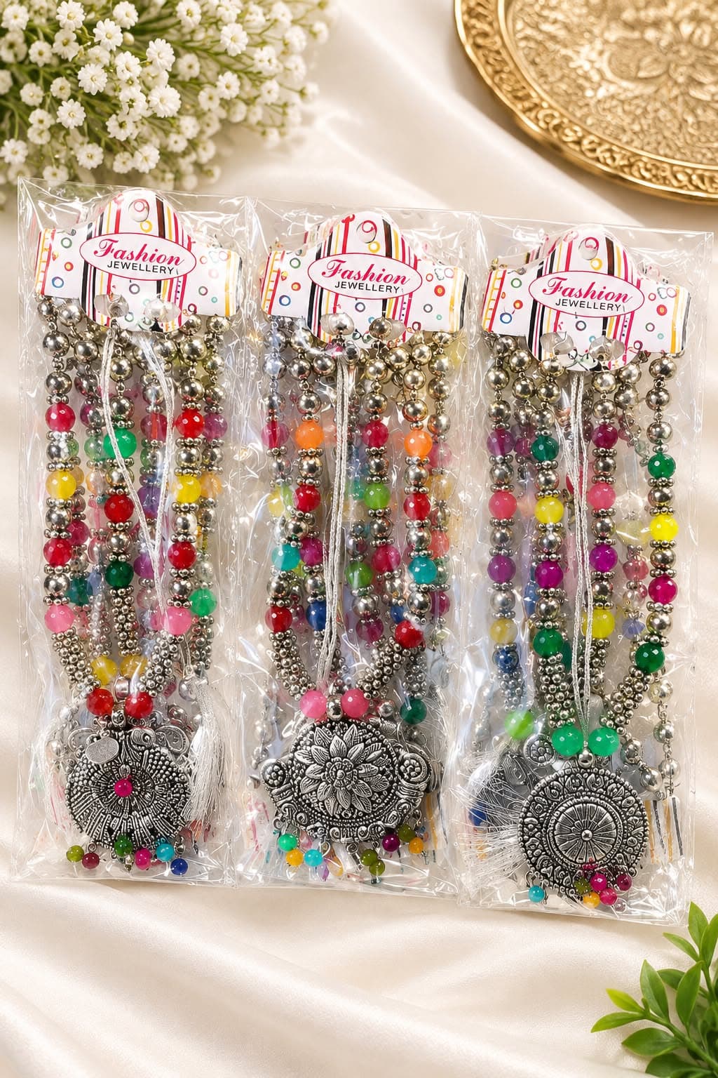 Multicolor oxidised