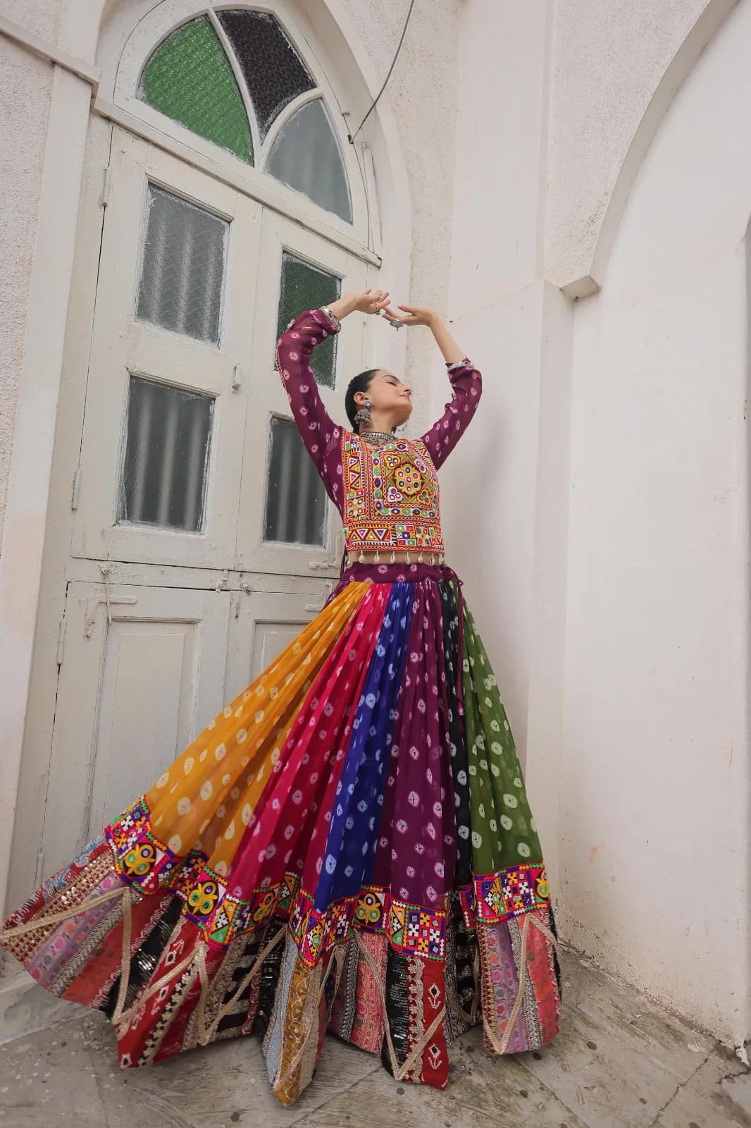 Maiyara lehnga