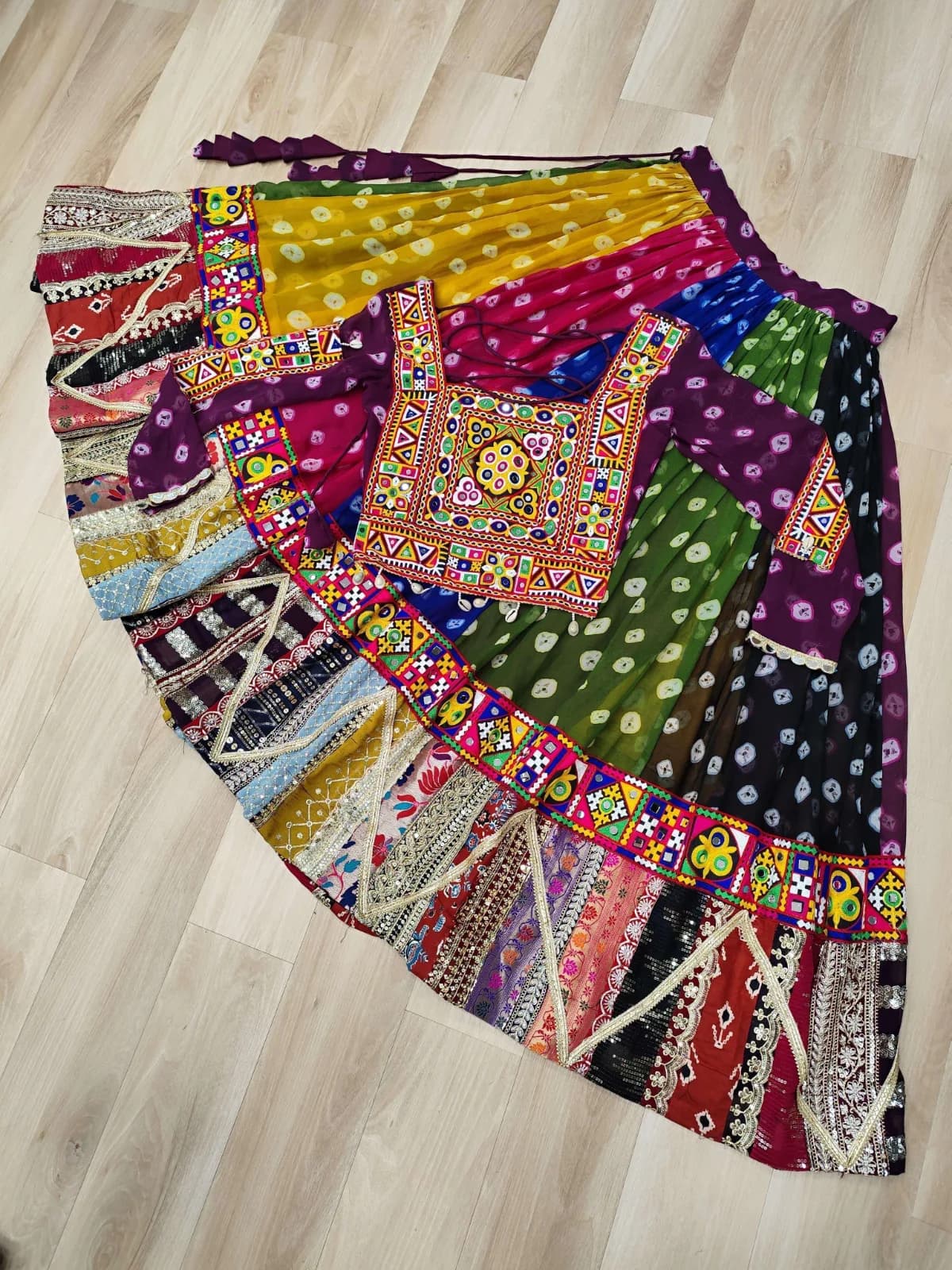 Maiyara lehnga 3